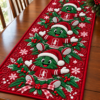 Stanford Cardinal Christmas Mascot Table Runner