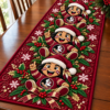 Florida State Seminoles Christmas Mascot Table Runner