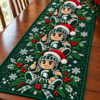 Michigan State Spartans Christmas Mascot Table Runner