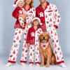 Nebraska Cornhuskers Family Matching Christmas Pajamas Set - Football Fan Sleepwear, Festive Family Outfit