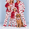 Arkansas Razorbacks Family Matching Christmas Pajamas Set - Football Fan Sleepwear, Festive Family Outfit