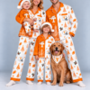 Tennessee Volunteers Family Matching Christmas Pajamas Set - Football Fan Sleepwear, Festive Family Outfit