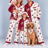 Florida State Seminoles Family Matching Christmas Pajamas Set - Football Fan Sleepwear, Festive Family Outfit