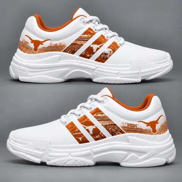 Texas Longhorns Ultimate Fan Spirit Sneakers – Game Day Edition