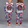 Ole Miss Rebels Kids Christmas Pajama Set
