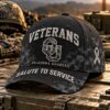 Oklahoma Sooners Veterans Salute To Service Baseball Cap