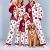 Texas A&M Aggies Family Matching Christmas Pajamas Set - Football Fan Sleepwear, Festive Family Outfit