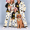 Iowa Hawkeyes Family Matching Christmas Pajamas Set - Football Fan Sleepwear, Festive Family Outfit