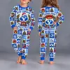 BYU Cougars Kids Christmas Pajama Set