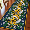 Georgia Tech Yellow Jackets Christmas Mascot Table Runner
