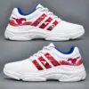 SMU Mustangs Ultimate Fan Spirit Sneakers – Game Day Edition