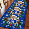 Kentucky Wildcats Christmas Mascot Table Runner