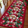 NC State Wolfpack Christmas Mascot Table Runner