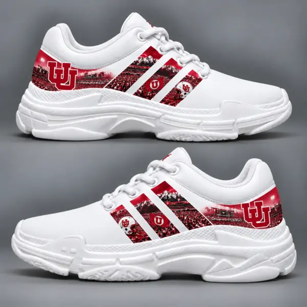 Utah Utes Ultimate Fan Spirit Sneakers – Game Day Edition