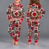 Louisville Cardinals Kids Christmas Pajama Set