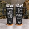 Air Force Falcons Veterans Salute To Service 40oz Tumbler