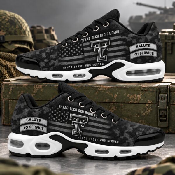 Texas Tech Red Raiders Veterans Salute To Service Air Max Sneakers