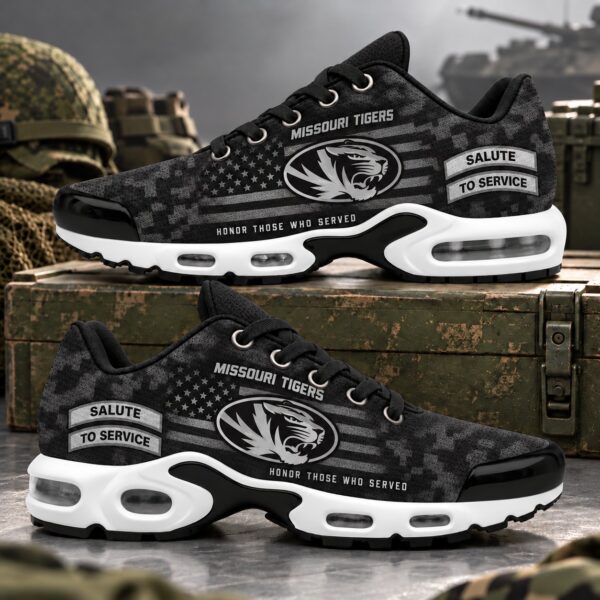 Missouri Tigers Veterans Salute To Service Air Max Sneakers