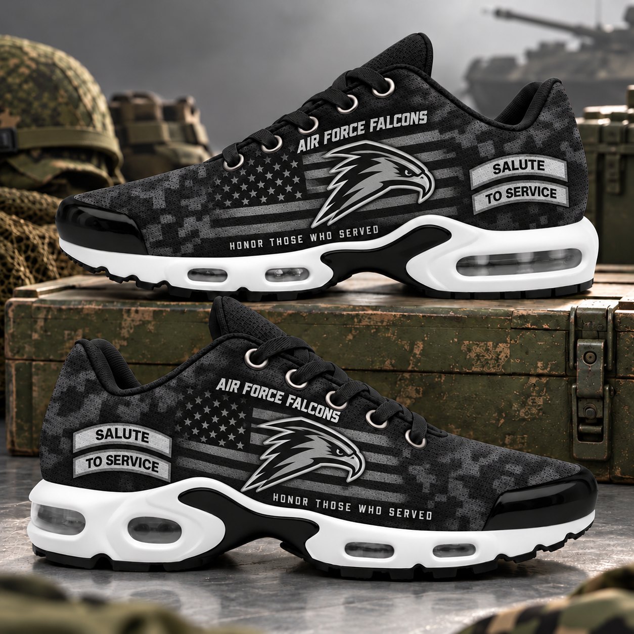 Air Force Falcons Veterans Salute To Service Air Max Sneakers
