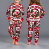 Utah Utes Kids Christmas Pajama Set