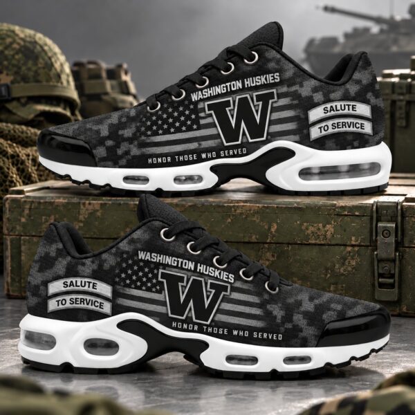 Washington Huskies Veterans Salute To Service Air Max Sneakers