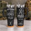 Iowa State Cyclones Veterans Salute To Service 40oz Tumbler