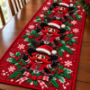 Texas Tech Red Raiders Christmas Mascot Table Runner