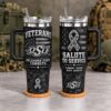 Oklahoma State Cowboys Veterans Salute To Service 40oz Tumbler