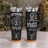 Texas Tech Red Raiders Veterans Salute To Service 40oz Tumbler
