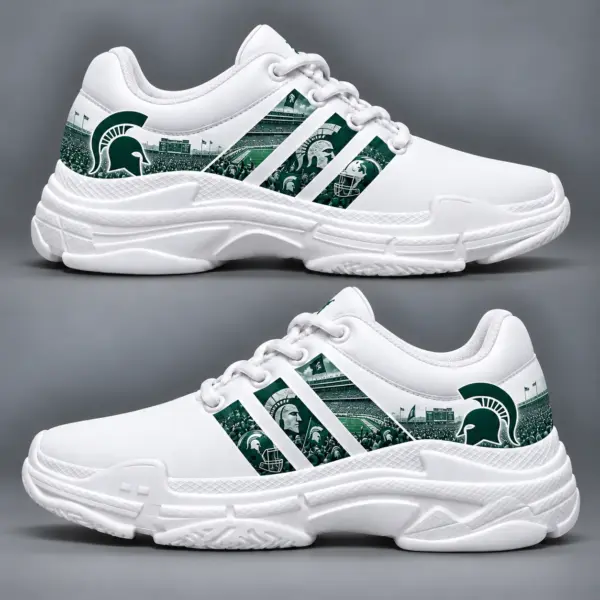 Michigan State Spartans Ultimate Fan Spirit Sneakers – Game Day Edition