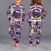 Washington Huskies Kids Christmas Pajama Set
