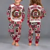 South Carolina Gamecocks Kids Christmas Pajama Set
