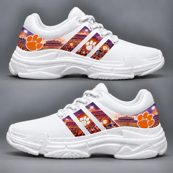 Clemson Tigers Ultimate Fan Spirit Sneakers – Game Day Edition