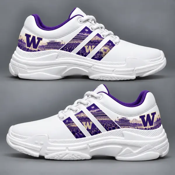 Washington Huskies Ultimate Fan Spirit Sneakers – Game Day Edition