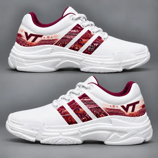 Virginia Tech Hokies Ultimate Fan Spirit Sneakers – Game Day Edition