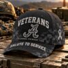 Alabama Crimson Tide Veterans Salute To Service Baseball Cap