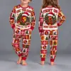 USC Trojans Kids Christmas Pajama Set
