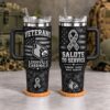 Louisville Cardinals Veterans Salute To Service 40oz Tumbler