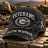 Georgia Bulldogs Veterans Salute To Service Baseball Cap