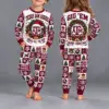 Texas A&M Aggies Kids Christmas Pajama Set