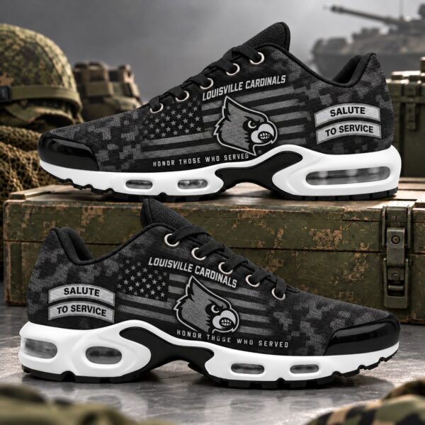 Louisville Cardinals Veterans Salute To Service Air Max Sneakers