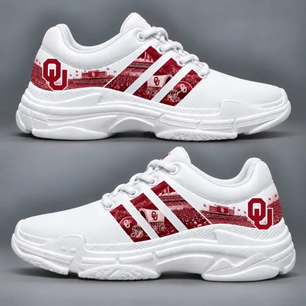 Oklahoma Sooners Ultimate Fan Spirit Sneakers – Game Day Edition