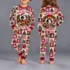 Florida State Seminoles Kids Christmas Pajama Set