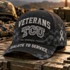 TCU Horned Frogs Veterans Salute To Service Baseball Cap