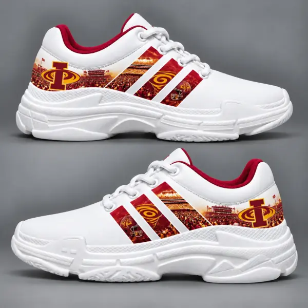 Iowa State Cyclones Ultimate Fan Spirit Sneakers – Game Day Edition