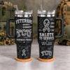 TCU Horned Frogs Veterans Salute To Service 40oz Tumbler
