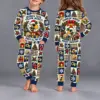 Georgia Tech Yellow Jackets Kids Christmas Pajama Set