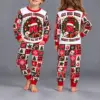 Nebraska Cornhuskers Kids Christmas Pajama Set