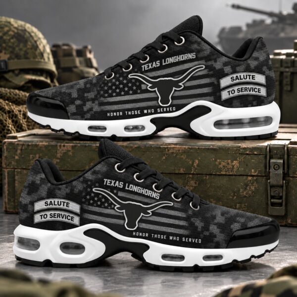 Texas Longhorns Veterans Salute To Service Air Max Sneakers