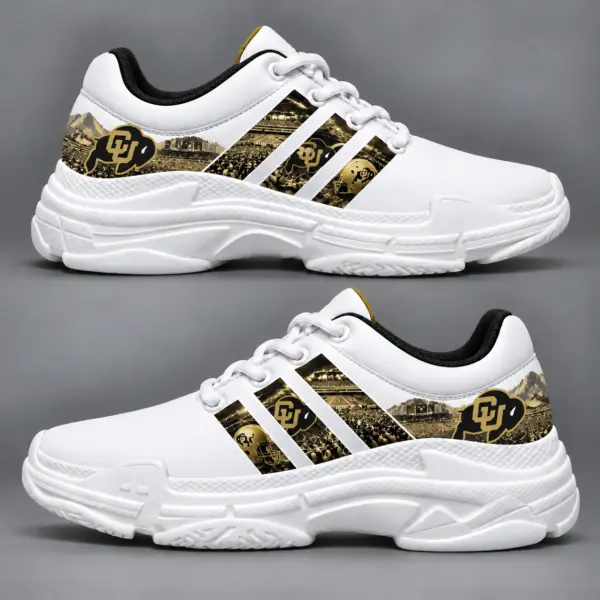 Colorado Buffaloes Ultimate Fan Spirit Sneakers – Game Day Edition